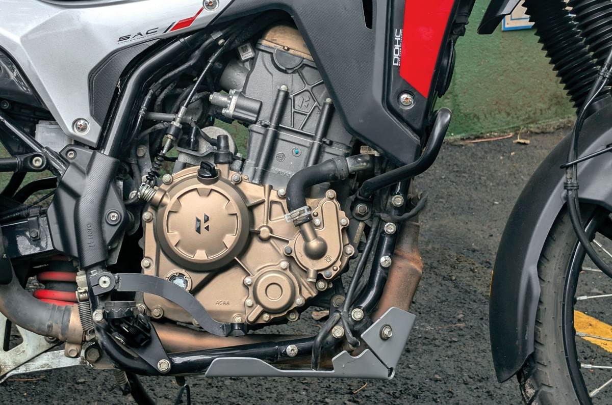 Hero Xpulse 210 engine