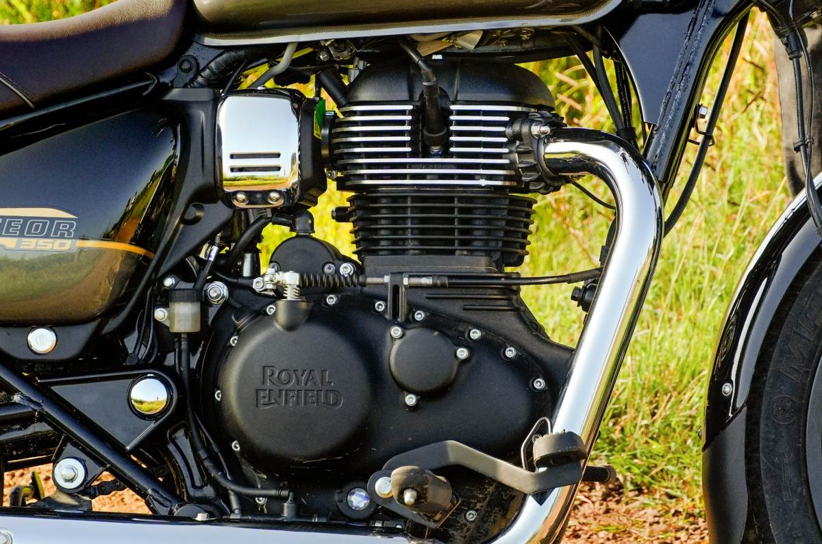 Royal Enfield Meteor 350 engine