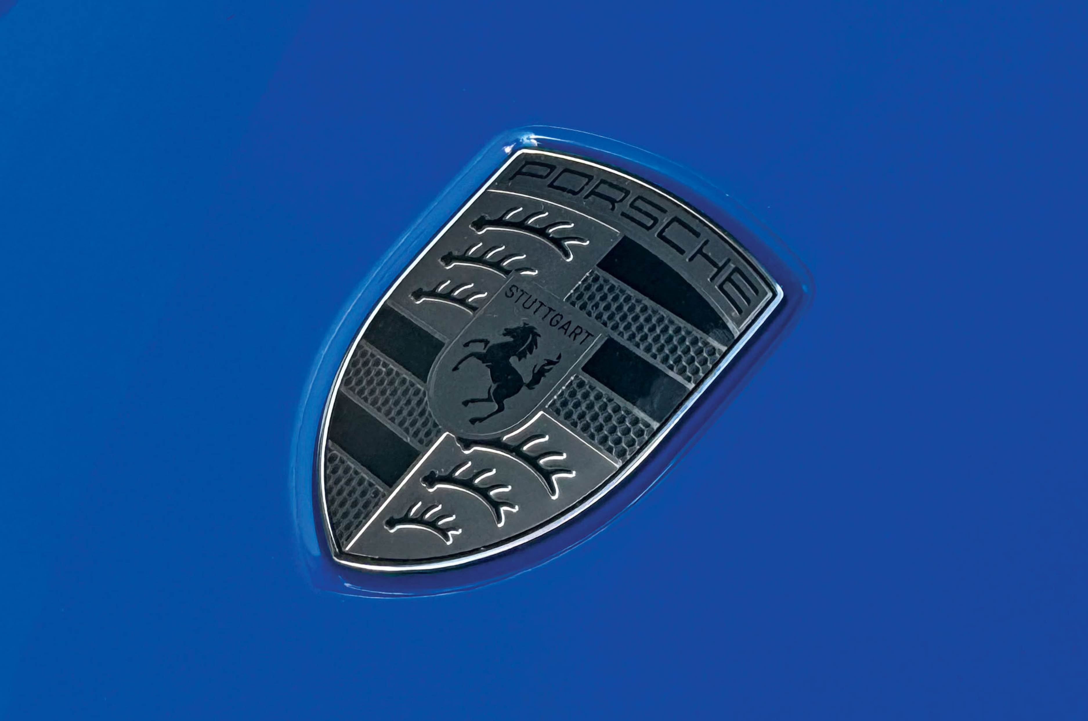 2025 Porsche 91 Turbo S badge