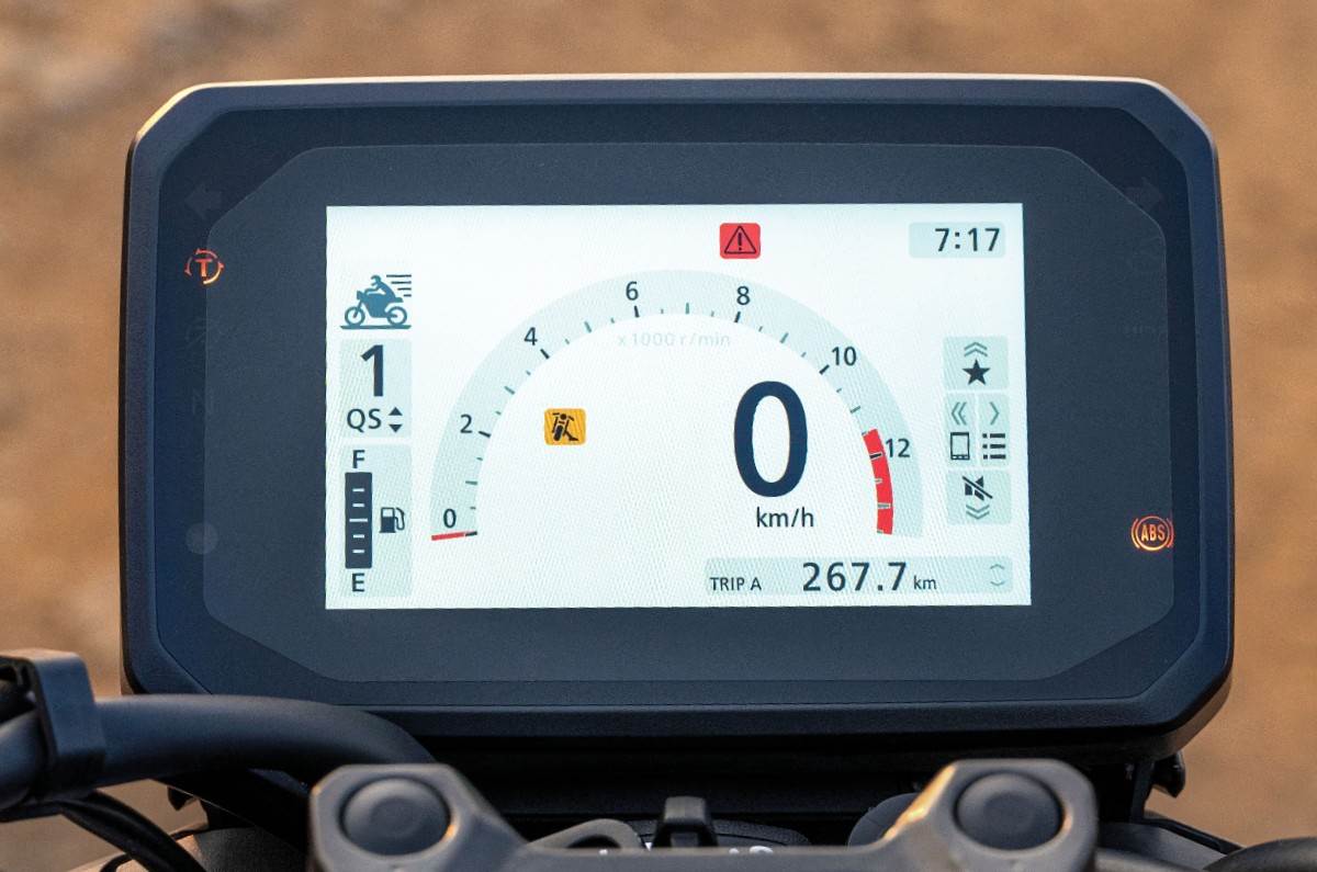 Honda CB1000 Hornet SP display
