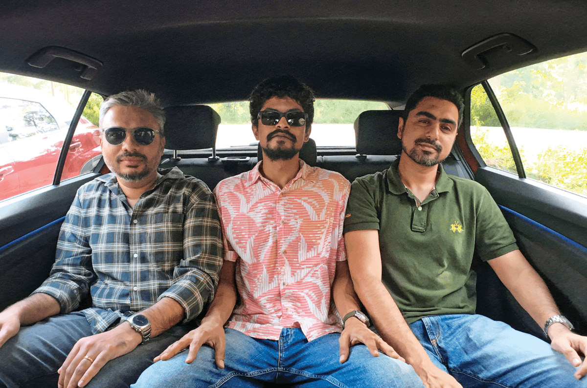 Volkswagen Golf GTI rear seats