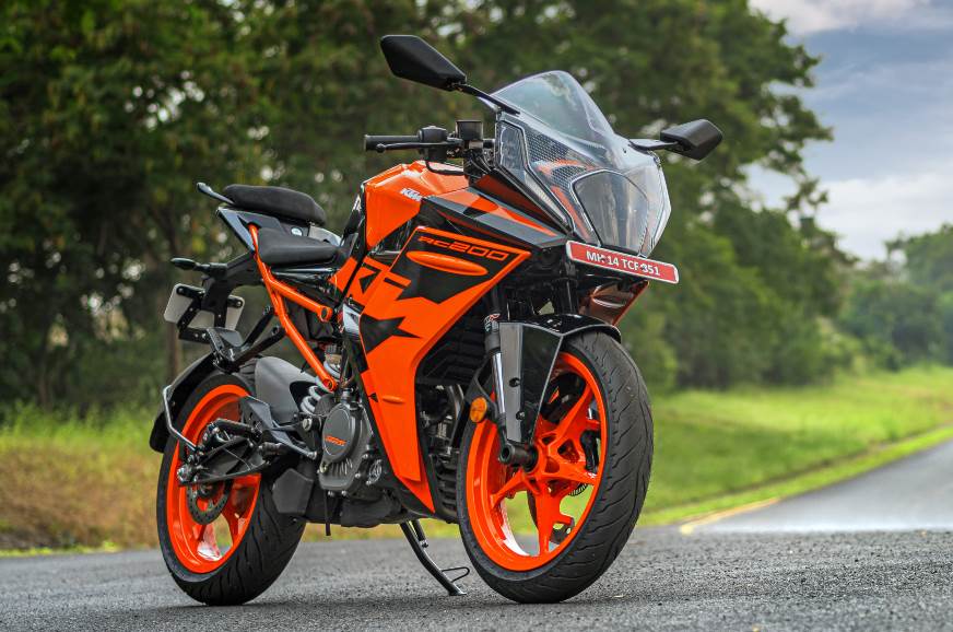 2022 Ktm Rc 200 Review Track Ride Introduction Autocar India