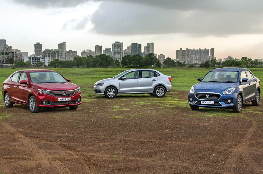 Dzire vs Amaze vs Ameo: Which is the best diesel automatic sedan ...