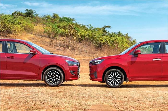 Honda Amaze vs Maruti Dzire comparison – Introduction