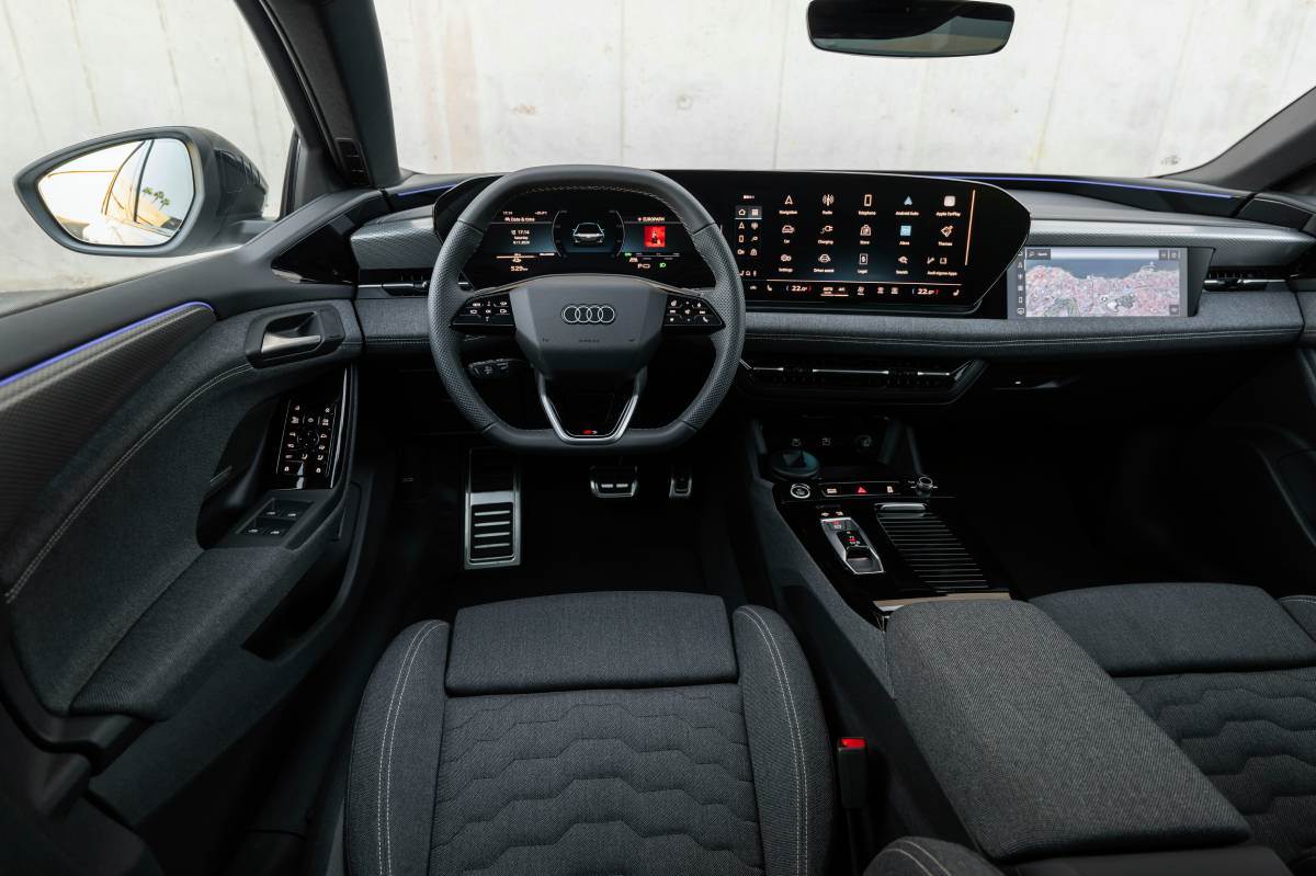 Audi A5 e-tron Sportback interior