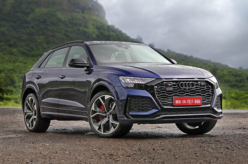 Audi RS Q8 India review – Audi’s menacing 600hp SUV driven ...