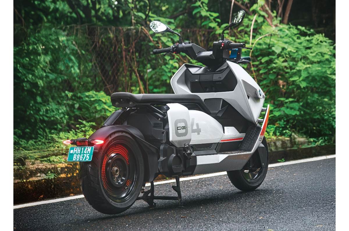 BMW CE 04 rear shot