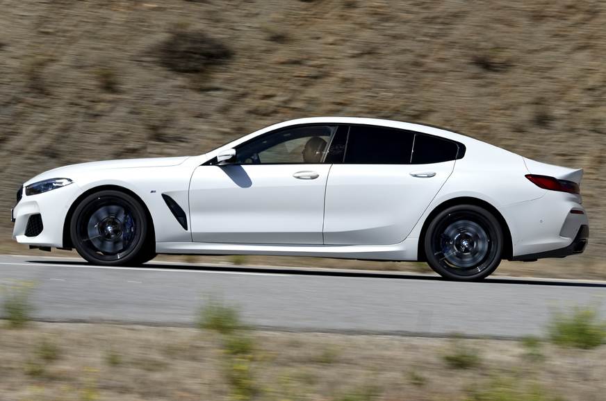 2020 BMW 840i Gran Coupe review, test drive - Introduction | Autocar India