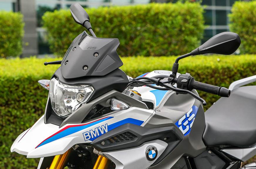 bmw gs 310 headlight