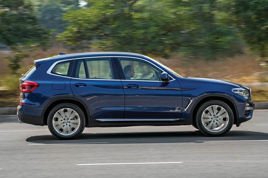 New 2018 BMW X3 India review, test drive - Autocar India