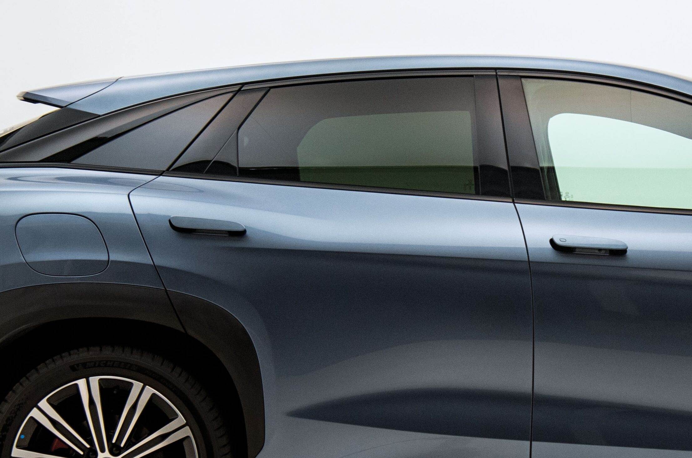 BYD Sealion 7 rear windows
