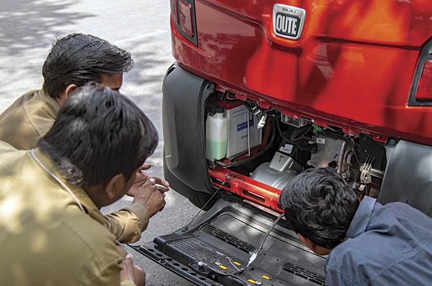 New Bajaj Qute quadricycle petrol review, test drive for real world ...