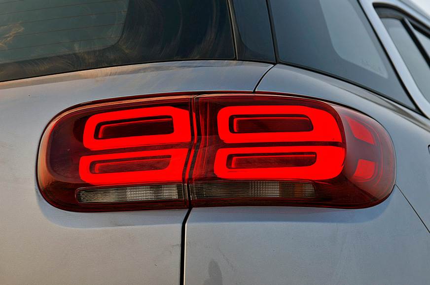 Inner Tail Lamp for Citroen C5 Aircross Car Accessories Rear Tail