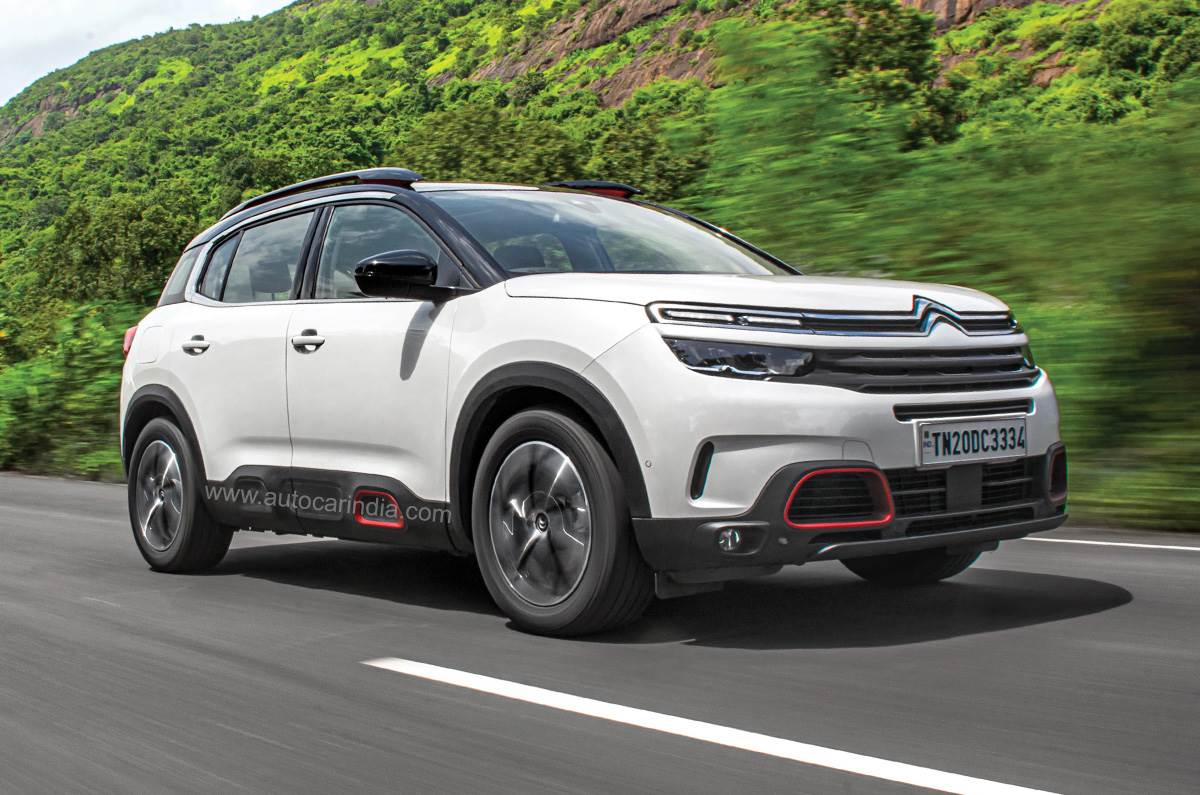 2021 Citroen C5 Aircross review, road test - Introduction