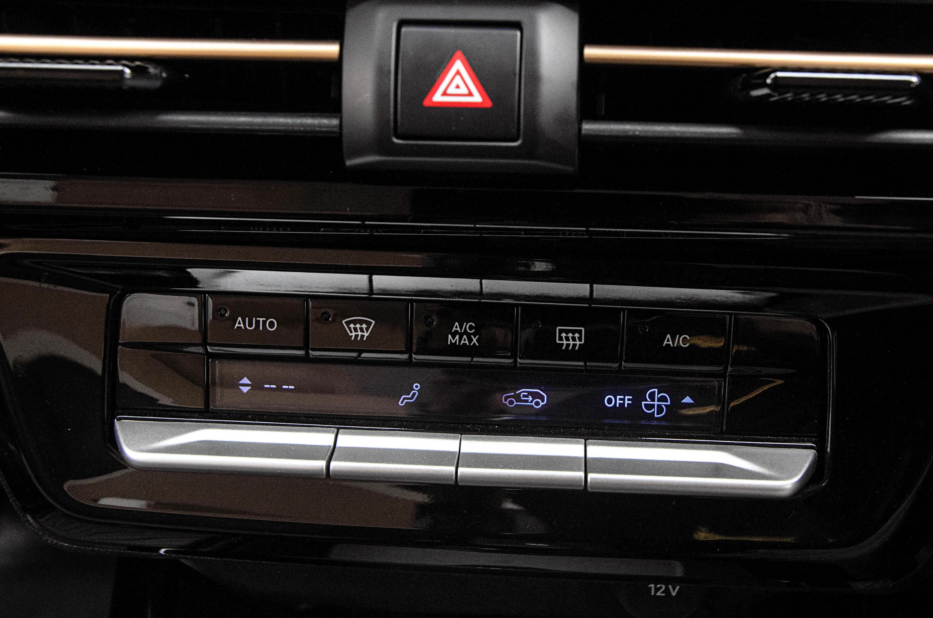 Citroen Basalt X automatic climate control