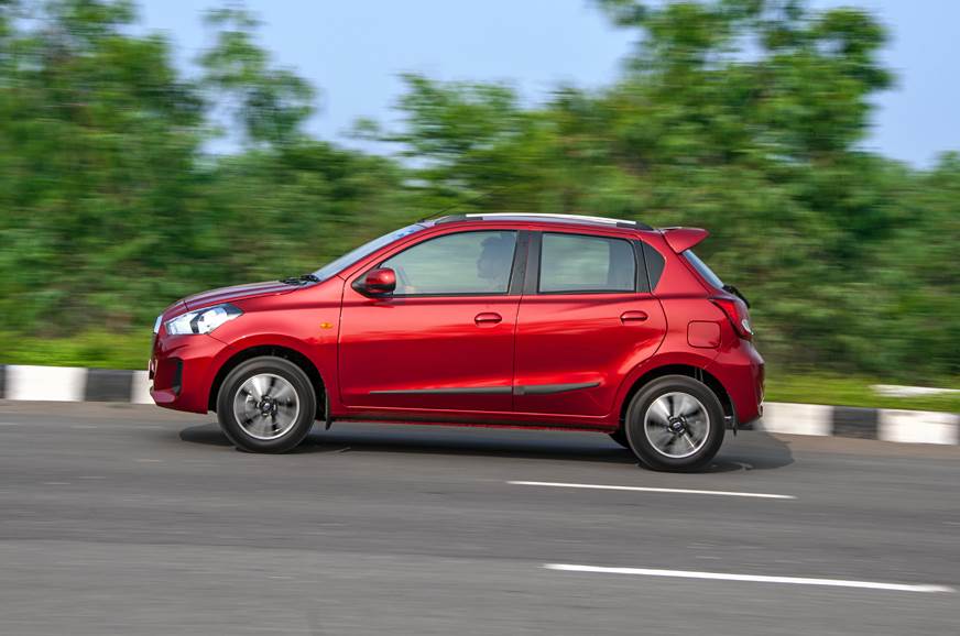 2019 Datsun Go CVT and Go Plus CVT automatic review, test drive ...