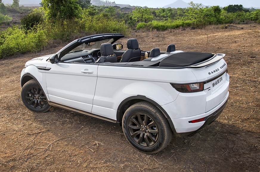 Range Rover Evoque кабриолет