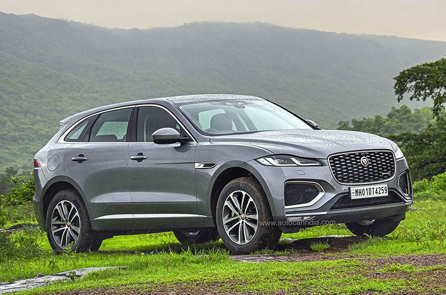 Jaguar F Pace P250 petrol price, features and driving impressions -  Introduction