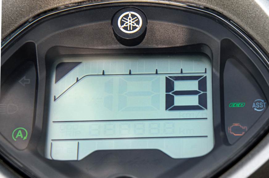 fascino speedometer