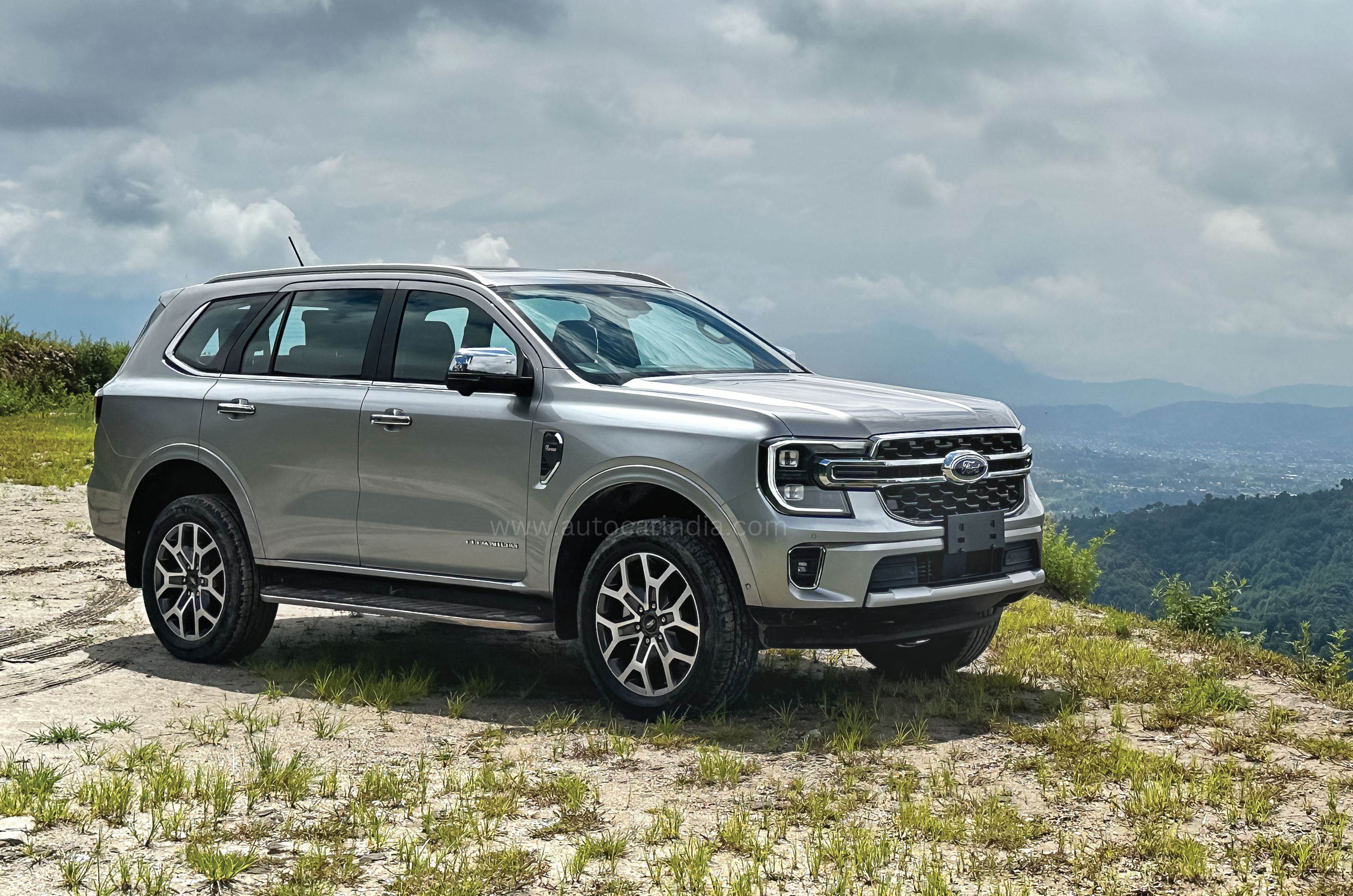 Ford Everest to Mount Everest drive, review