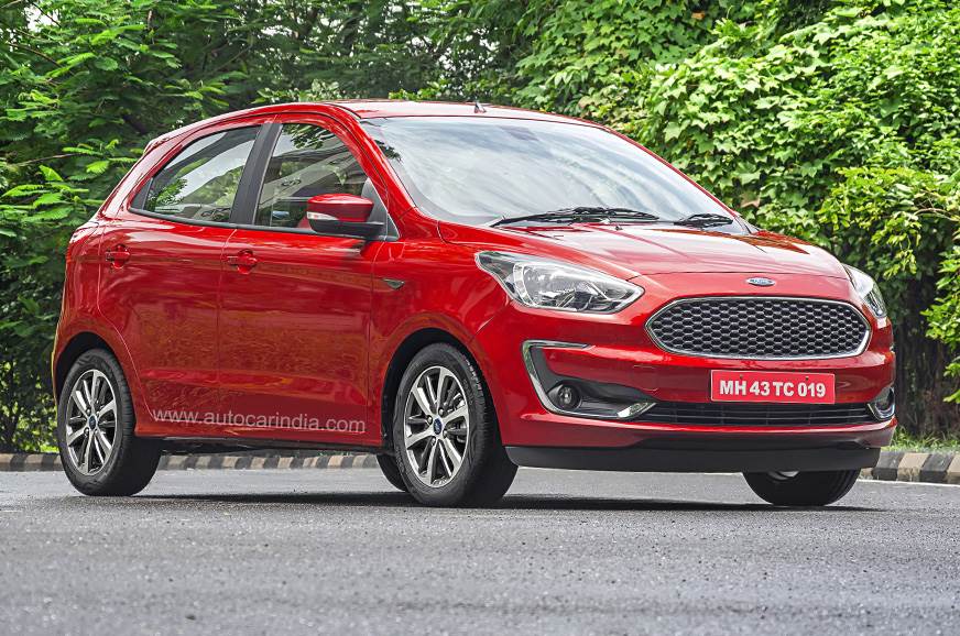 2021 Ford Figo 1.2 petrol automatic review, test drive - Introduction ...