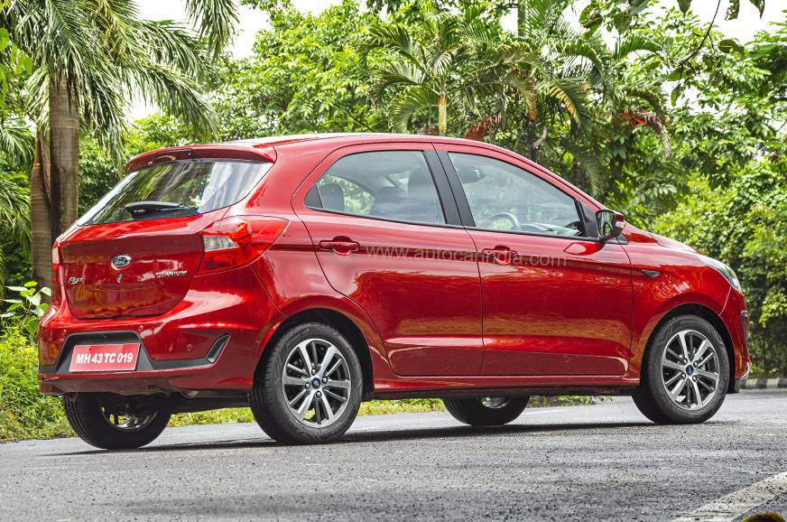 2021 Ford Figo 1.2 petrol automatic review, test drive | Autocar India