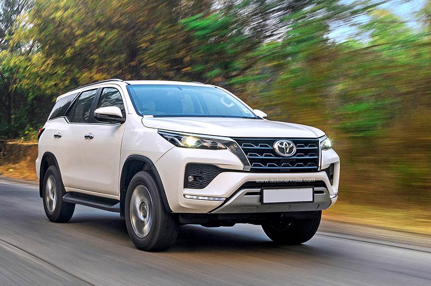 2021 Toyota Fortuner, Legender review, test drive | Autocar India