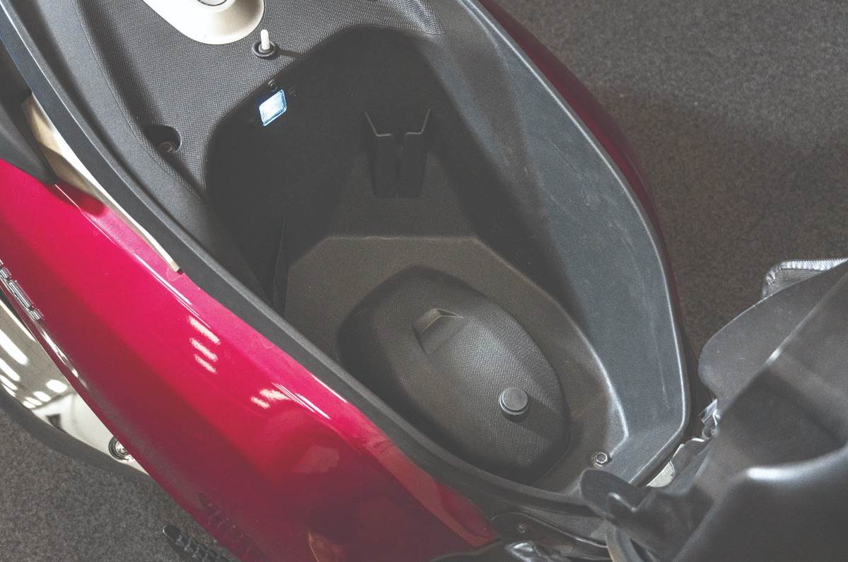 Hero Destini 125 rear brake lever