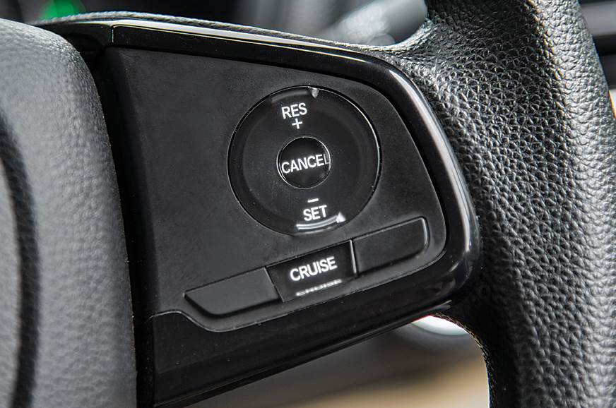 cruise control in amaze automatic