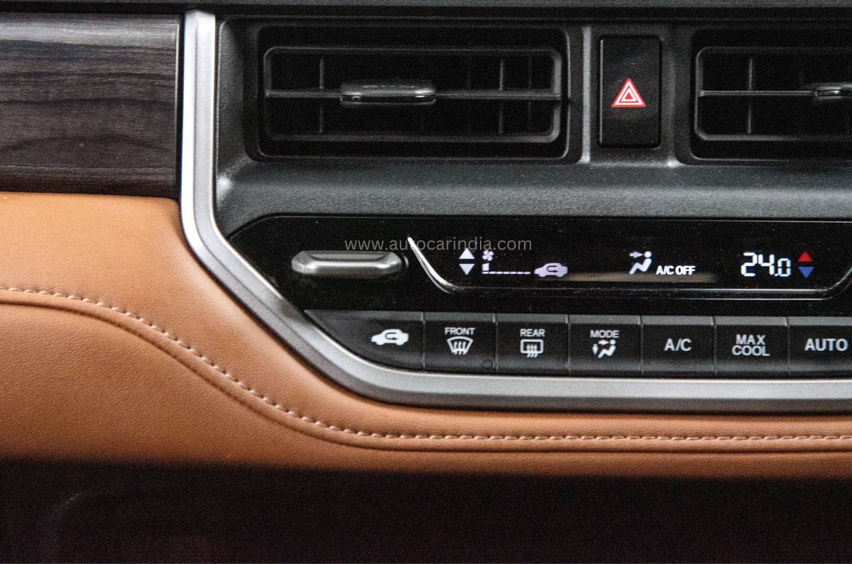 Honda Elevate auto climate control