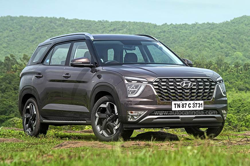 2021 Hyundai Alcazar 7 seat SUV price, features and driving impressions ...