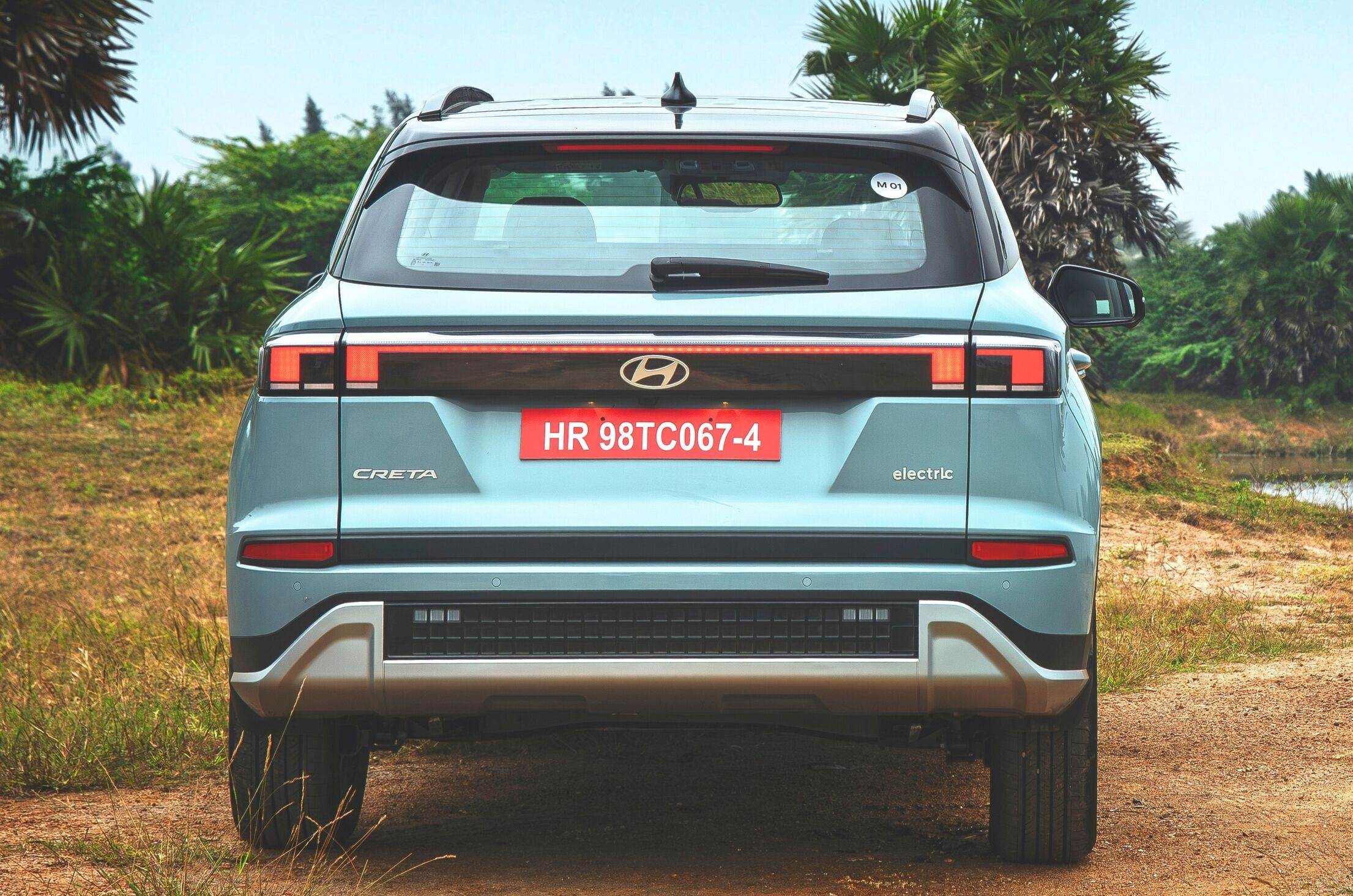 Hyundai Creta Electric rear