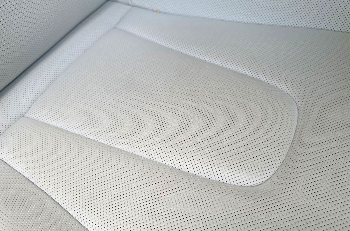 Hyundai Creta Electric white seats