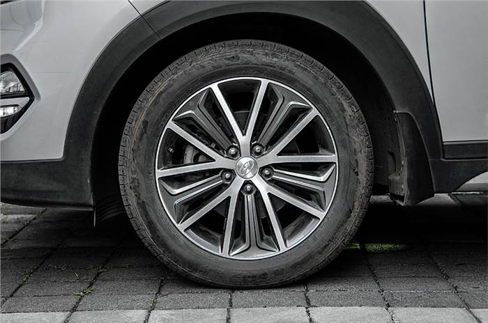 2017 Hyundai Tucson wheel tyre suspension