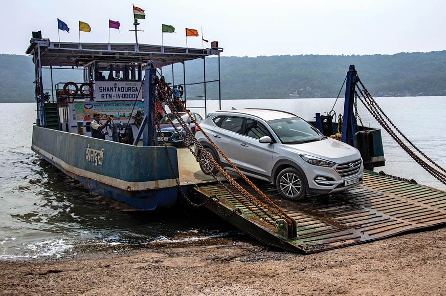 2017 Hyundai Tucson ferry