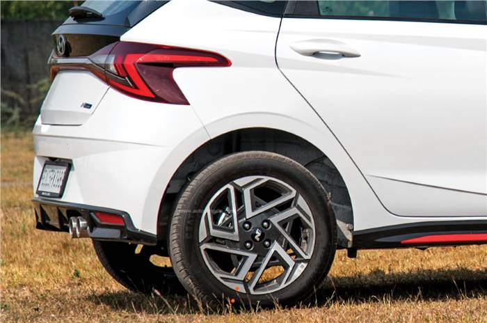 Hyundai i20 N Line rear disc