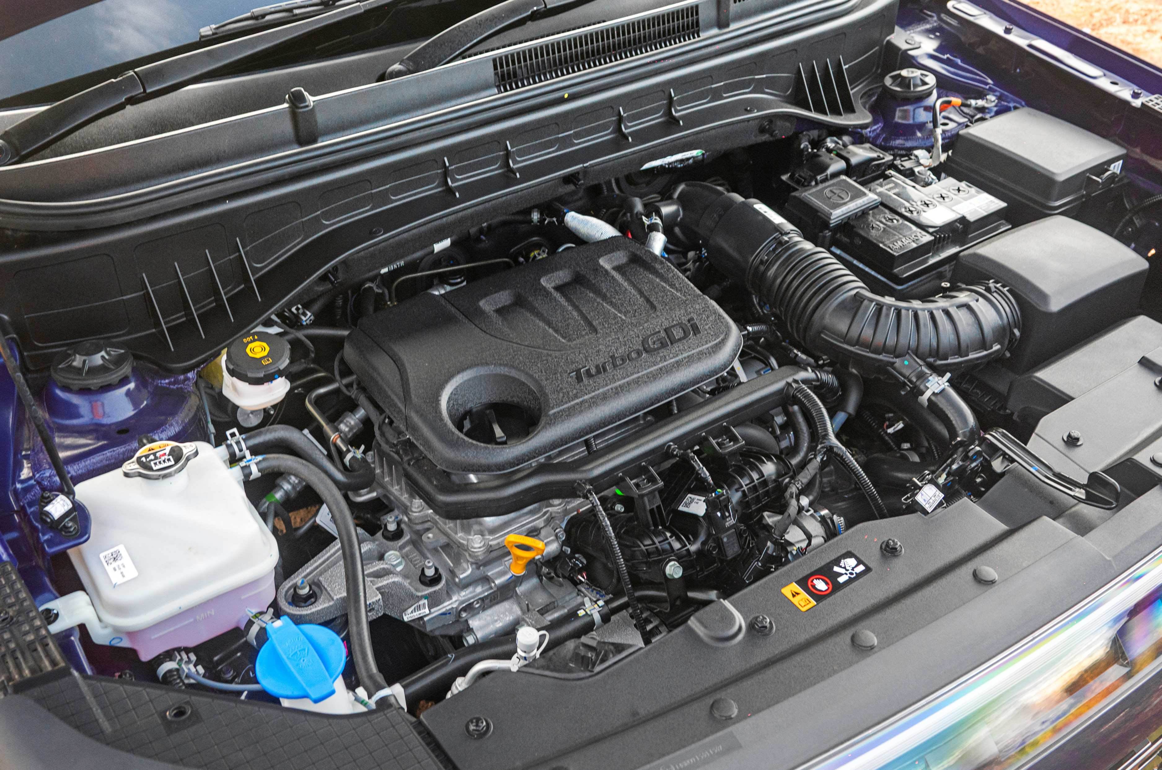 2025 Hyundai Venue turbo petrol engine