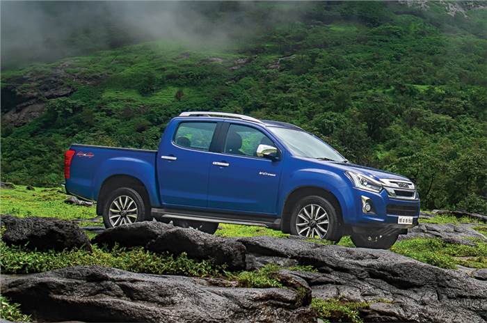 Isuzu D-Max V-Cross diesel AT Review: Easier to live with and better than  faux SUVs - Auto Reviews News