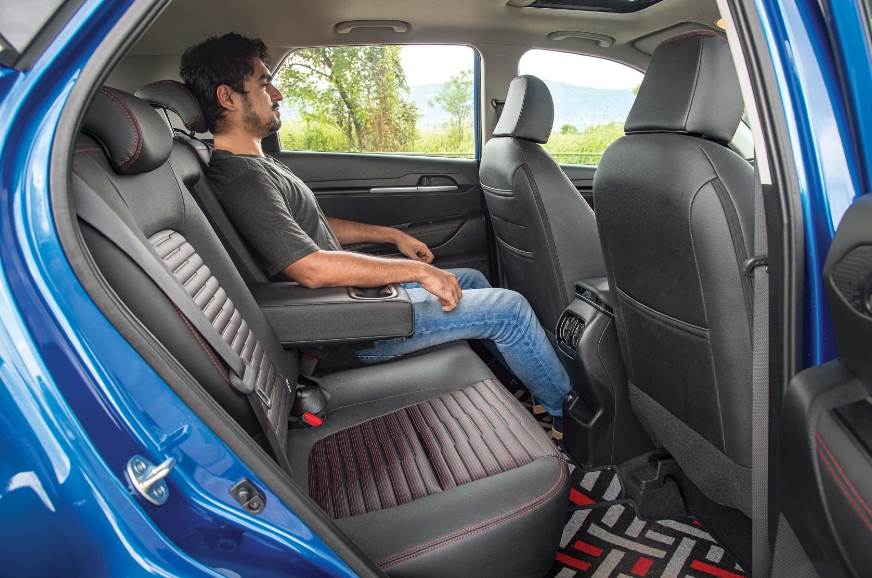 Kia review, road test Interiors Autocar India