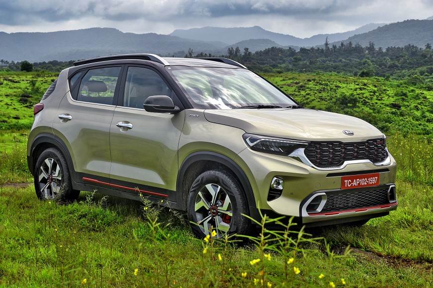 Kia Sonet petrol and diesel detailed review and expected price ...