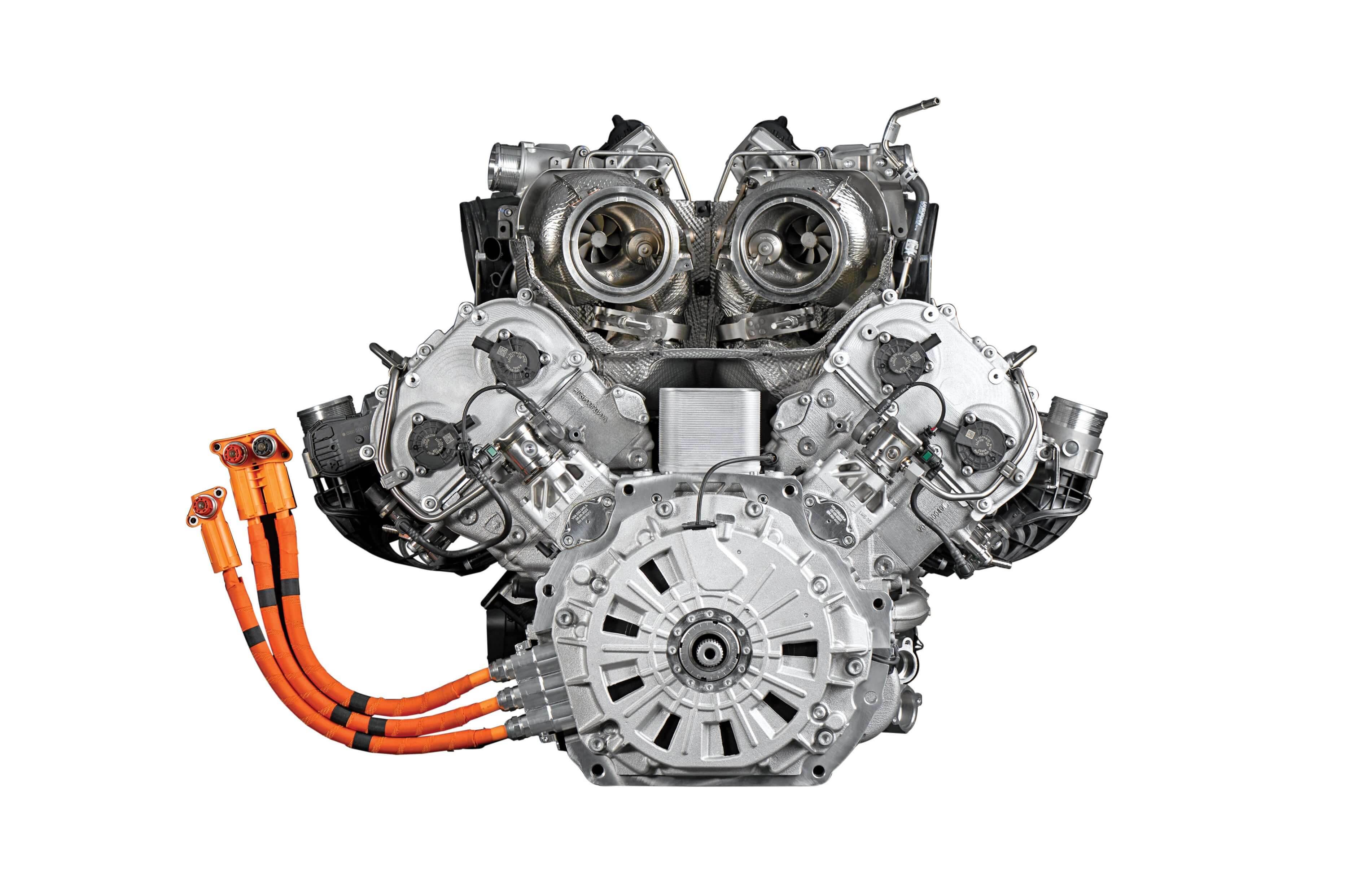 Lamborghini Temerario engine