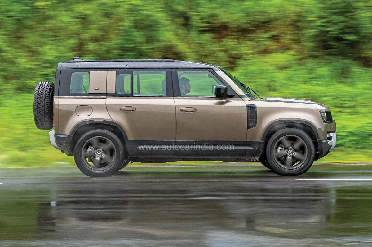 Review: 2021 Land Rover Defender is a skillful update of a storied SUV