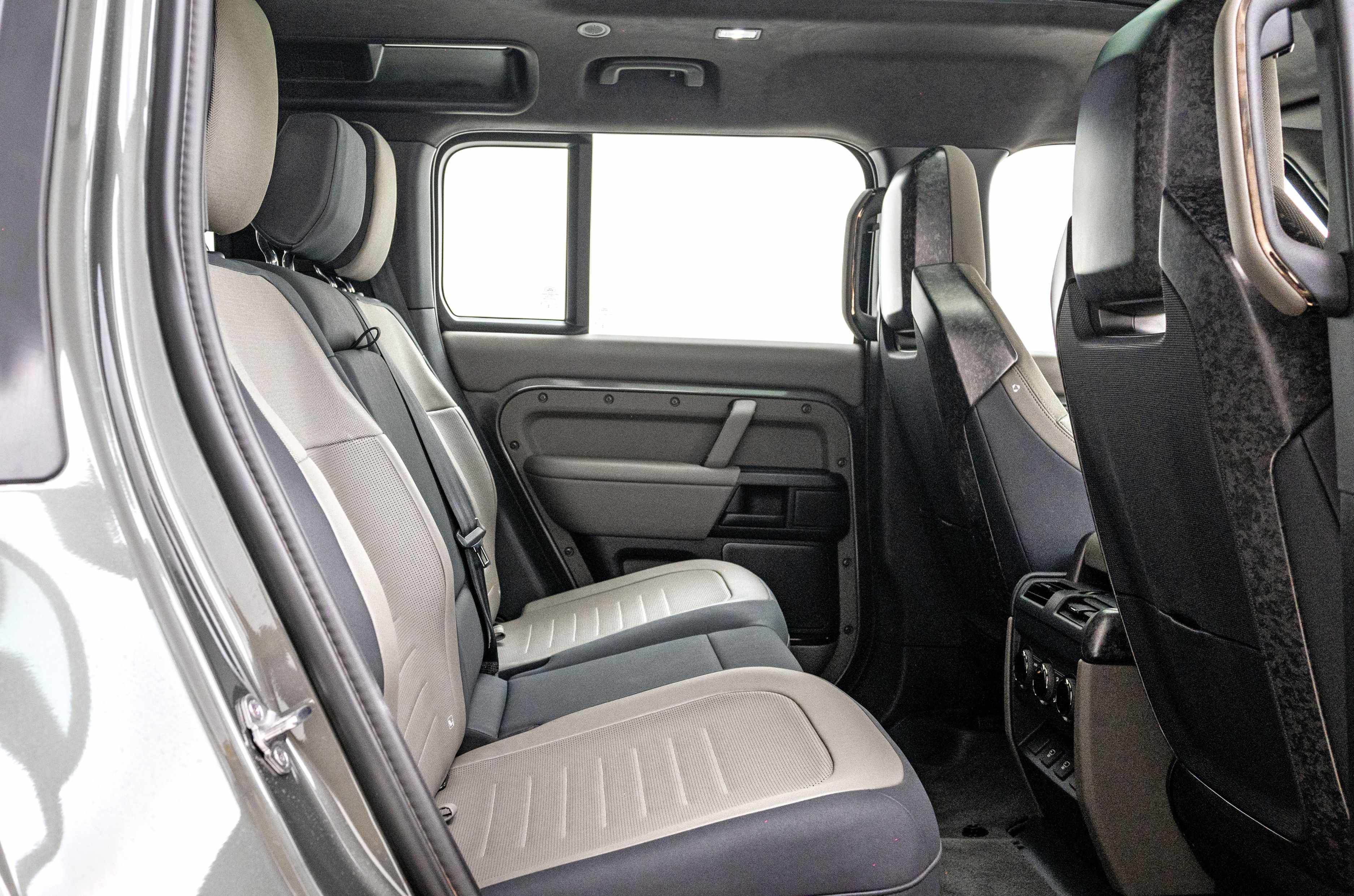 Defender Octa rear seats