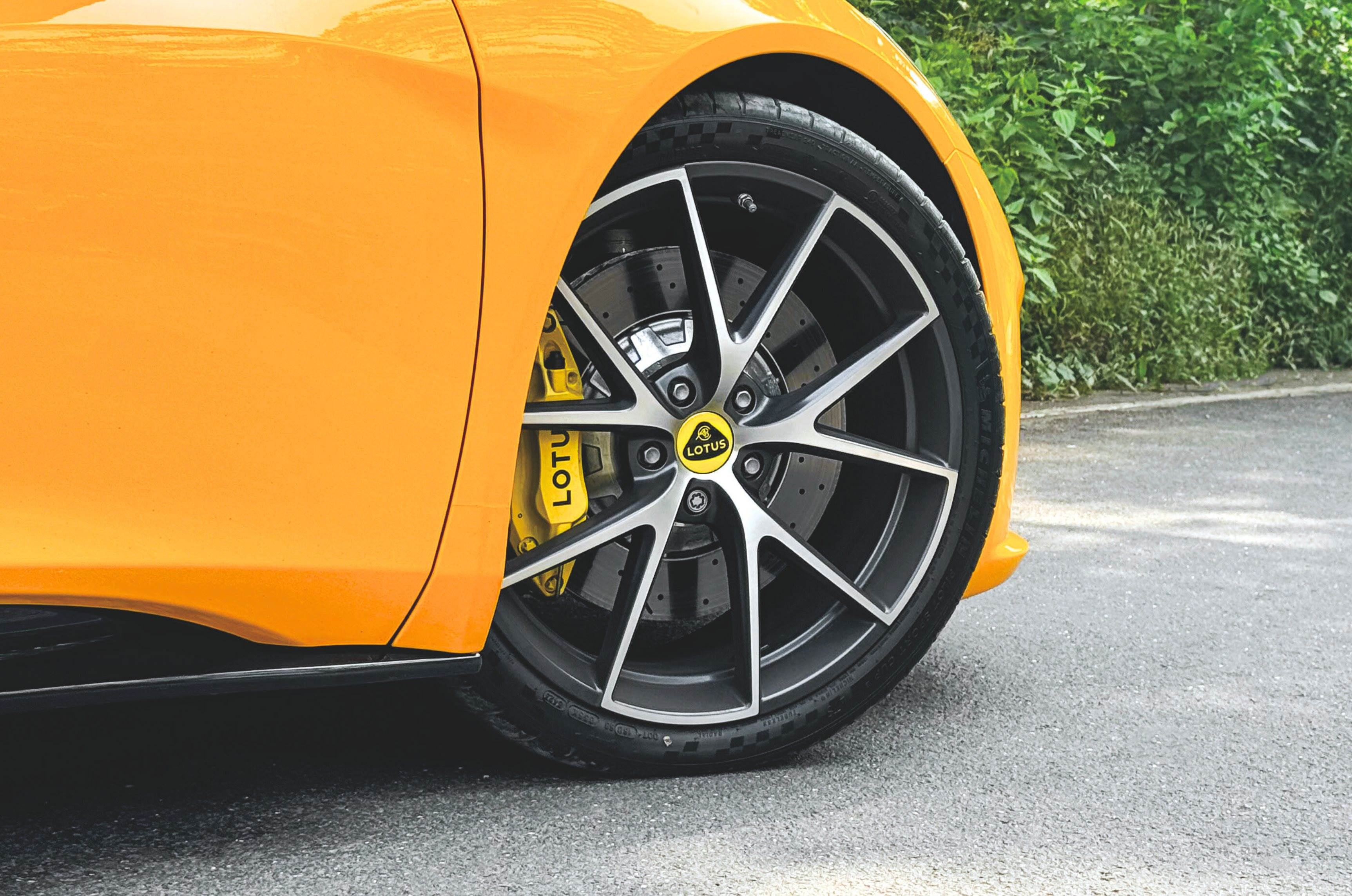 Lotus Emira alloy wheel