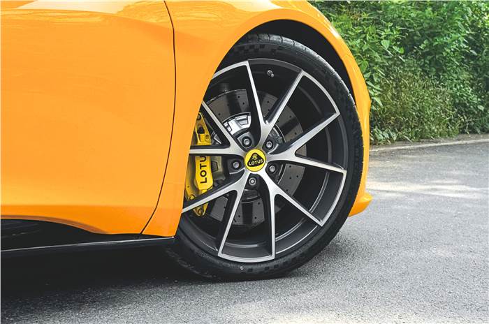 Lotus Emira alloy wheel