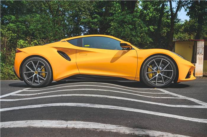 Lotus Emira speedbreaker
