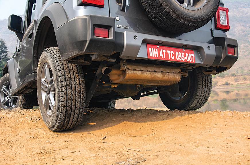 2021 secondgeneration Mahindra Thar review, road test Ride