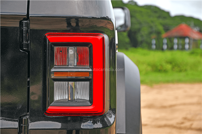 Mahindra Thar Roxx tail-light