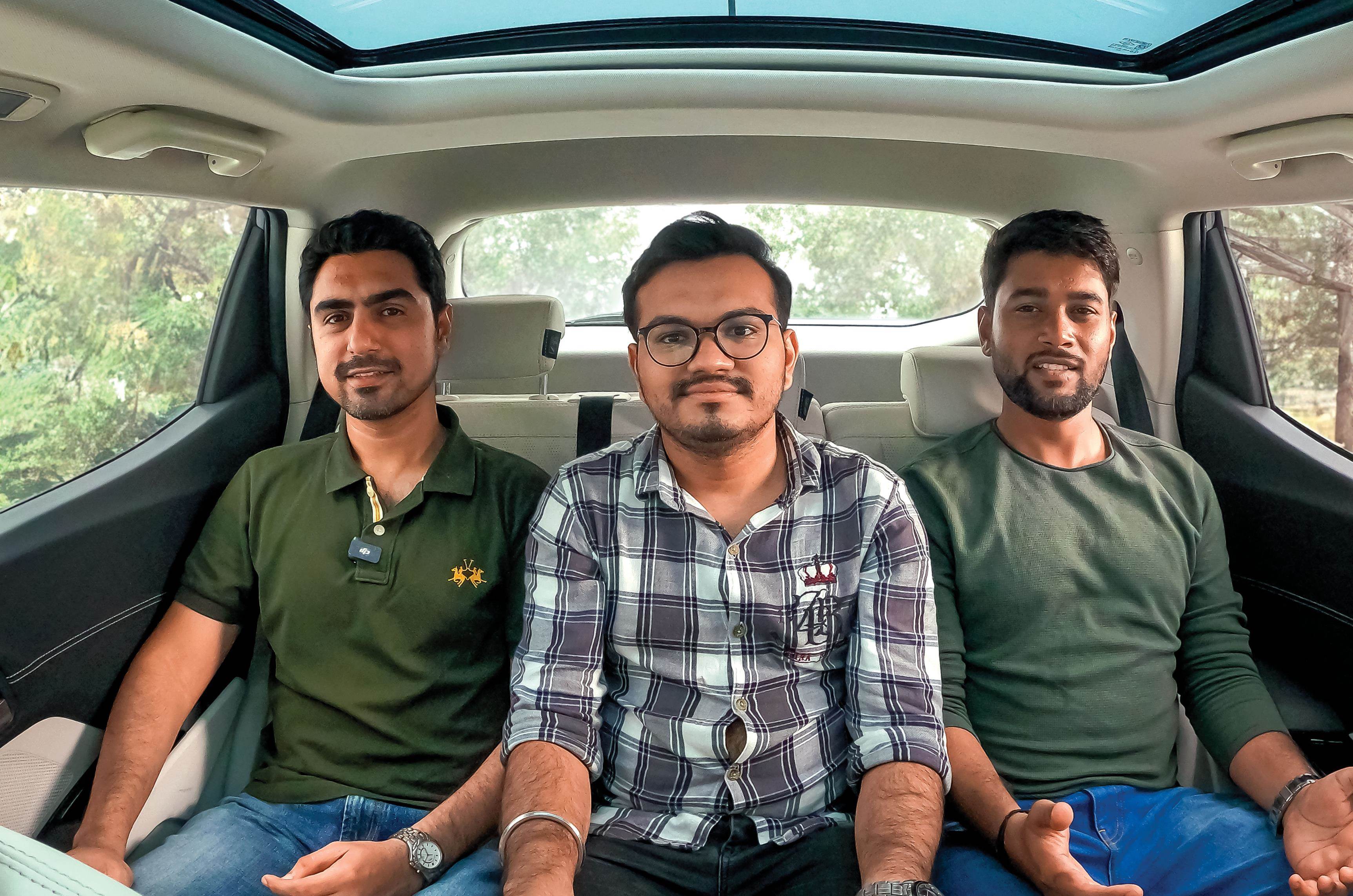 Mahindra XUV 3XO rear seat