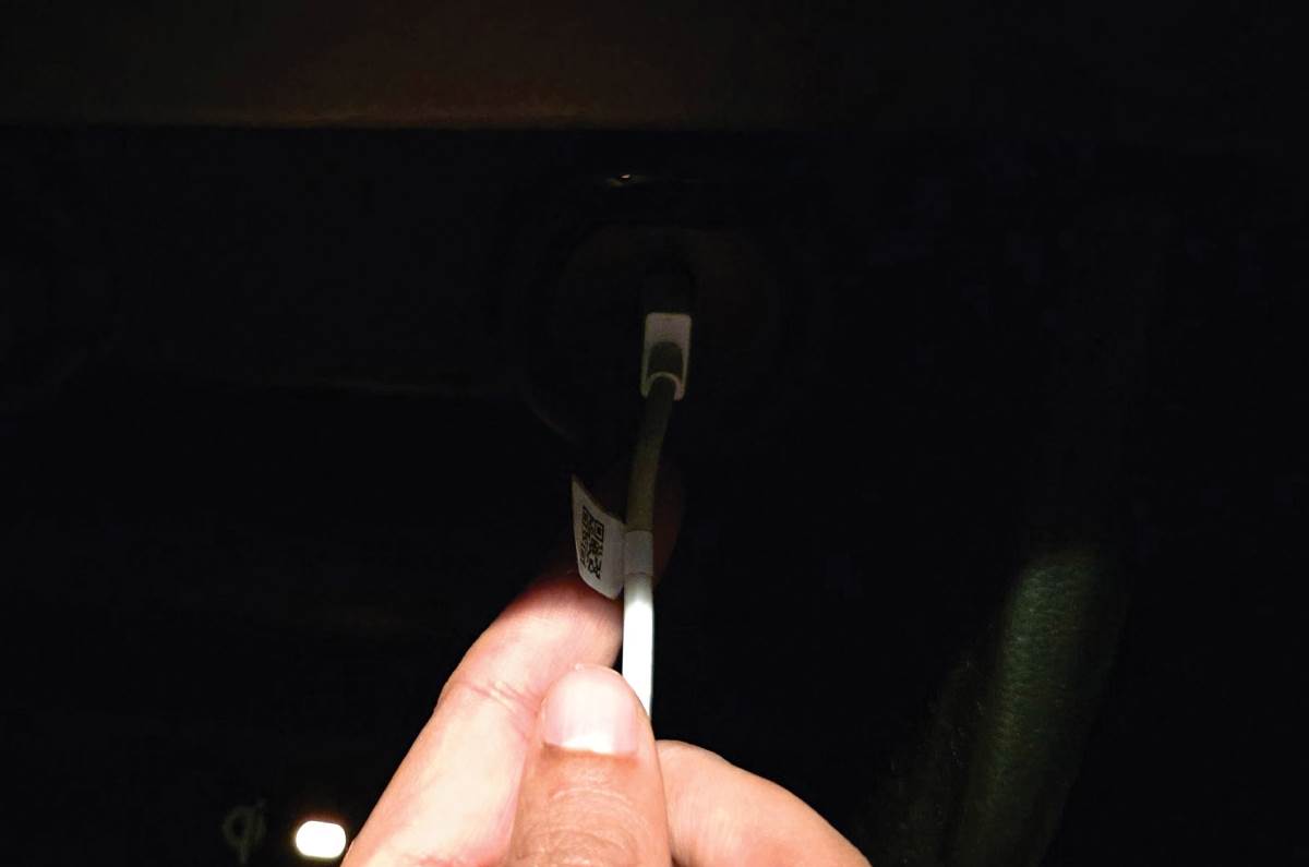 Maruti Swift USB